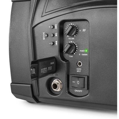 VONYX ST014 Personal PA Wirelless System UHF cassa portatile con microfono