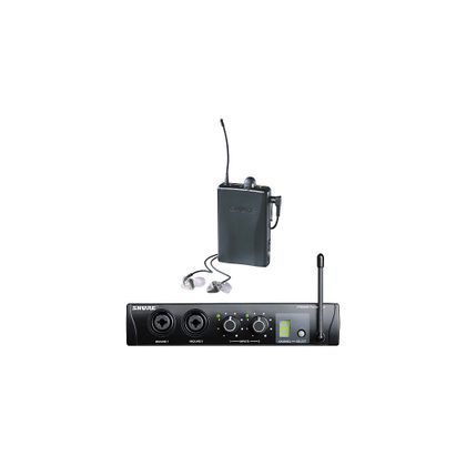 SHURE PSM200 Kit in ear monitor (EP2T + P2R + SE112)