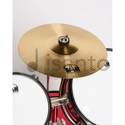 Batteria Acustica Junior 5 pezzi per bambini - Red