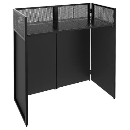 VONYX DB4 Pro DJ Booth System 1.1m Lycra Postazione Console Pieghevole con borsa