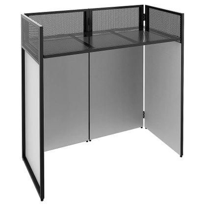 VONYX DB4 Pro DJ Booth System 1.1m Lycra Postazione Console Pieghevole con borsa