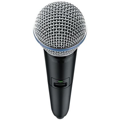 Shure GLXD24+ / BETA58 Radiomicrofono Wireless Palmare per voce