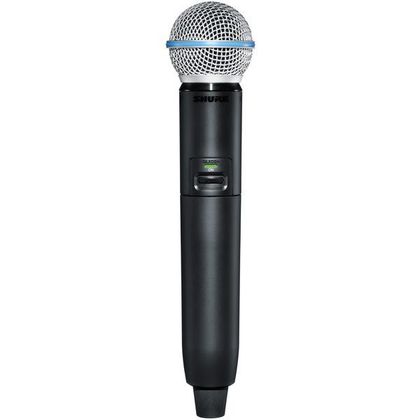 Shure GLXD24+ / BETA58 Radiomicrofono Wireless Palmare per voce