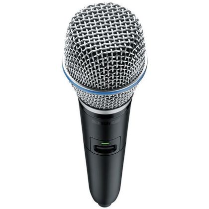 Shure GLXD24+ / BETA87A Radiomicrofono Wireless Palmare per voce