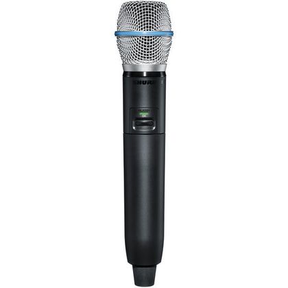 Shure GLXD24+ / BETA87A Radiomicrofono Wireless Palmare per voce