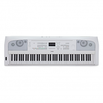 Yamaha DGX670 white Pianoforte digitale 88 tasti pesati bianco