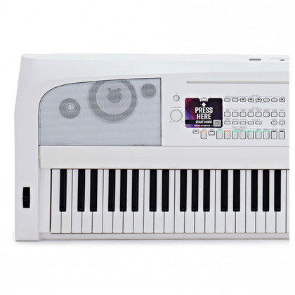 Yamaha DGX670 white Pianoforte digitale 88 tasti pesati bianco