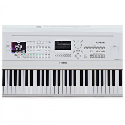Yamaha DGX670 white Pianoforte digitale 88 tasti pesati bianco
