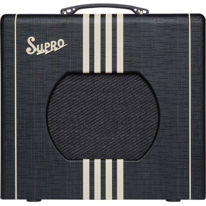 Supro Delta King 10 Black & Cream Amplificatore Combo valvolare 5 watt per chitarra