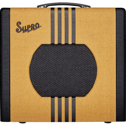 Supro Delta King 10 Tweed & Black Amplificatore Combo valvolare 5 watt per chitarra