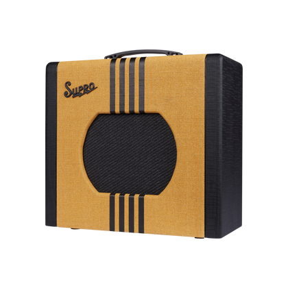 Supro Delta King 10 Tweed & Black Amplificatore Combo valvolare 5 watt per chitarra