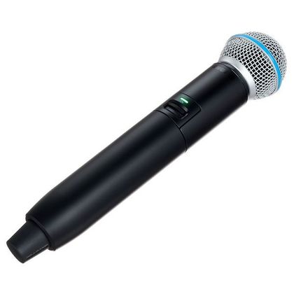 Shure GLXD24+ / BETA58 Radiomicrofono Wireless Palmare per voce