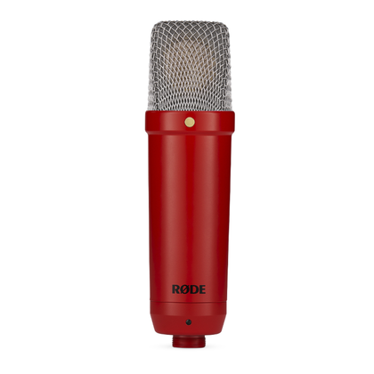 RODE NT1 Signature Red Microfono Da Studio a Condensatore Rosso