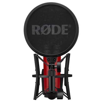 RODE NT1 Signature Red Microfono Da Studio a Condensatore Rosso