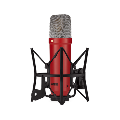 RODE NT1 Signature Red Microfono Da Studio a Condensatore Rosso