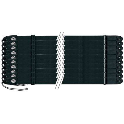 GEWA Set 10 pezzi Tracolla per Chitarra Nere