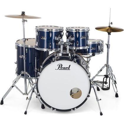 Pearl Roadshow RS525SC/C743 Royal Blue Metallic Batteria Acustica Completa