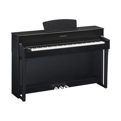 Yamaha Clavinova CLP635 Black Pianoforte digitale nero