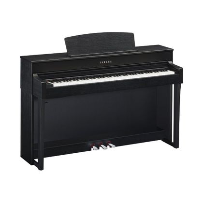 Yamaha Clavinova CLP645 Black Pianoforte digitale nero