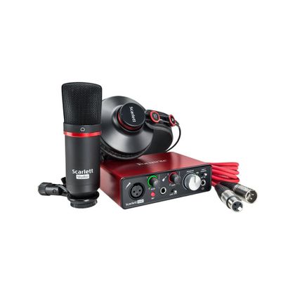 FOCUSRITE Scarlett solo studio Pack (2nd Generation)