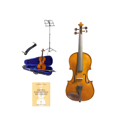 Stentor Student I Violino 3/4 completo + spalliera + libro + leggio Bundle