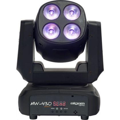 Algam Lighting MW430 Wash RGBW - Faro LED 4x30W