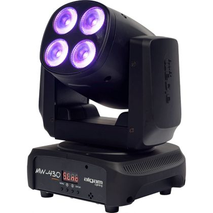 Algam Lighting MW430 Wash RGBW - Faro LED 4x30W