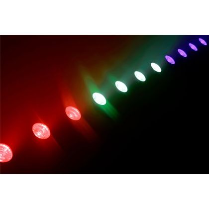 Algam Lighting Barwash 36 II - Barra LED Multicolore con Controllo DMX