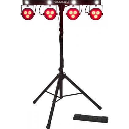 Algam Lighting Stagebar II - Set di Illuminazione PAR LED con Controllo DMX