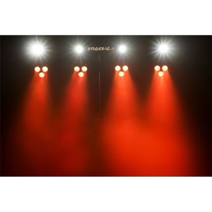 Algam Lighting Stagebar II - Set di Illuminazione PAR LED con Controllo DMX