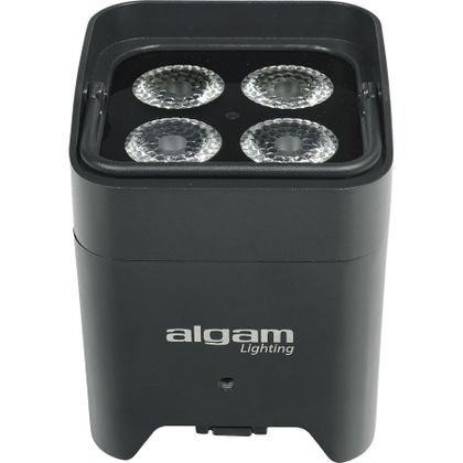 Algam Lighting - EVENTPAR412-HEX-IP 4x12W RGBWA-UV IP65 a Batteria