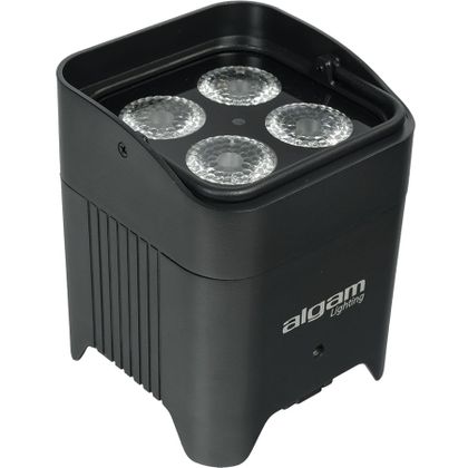 Algam Lighting - EVENTPAR412-HEX-IP 4x12W RGBWA-UV IP65 a Batteria