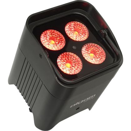 Algam Lighting - EVENTPAR412-HEX-IP 4x12W RGBWA-UV IP65 a Batteria