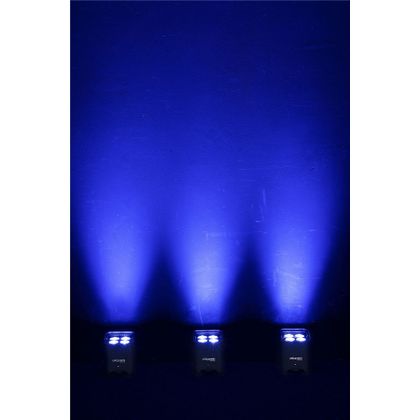 Algam Lighting - EVENTPAR412-HEX-IP 4x12W RGBWA-UV IP65 a Batteria
