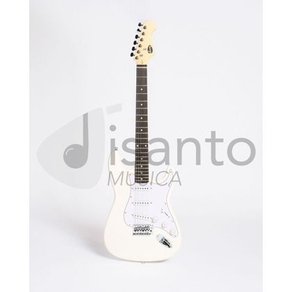 DAM E150WH Chitarra elettrica White
