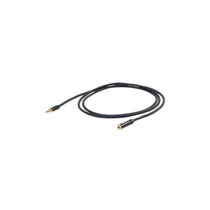 Proel CHLP180LU5 Cavo audio Prolunga Jack 3.5mm 5 mt.