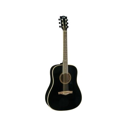 EKO NXT D Black Chitarra acustica nera