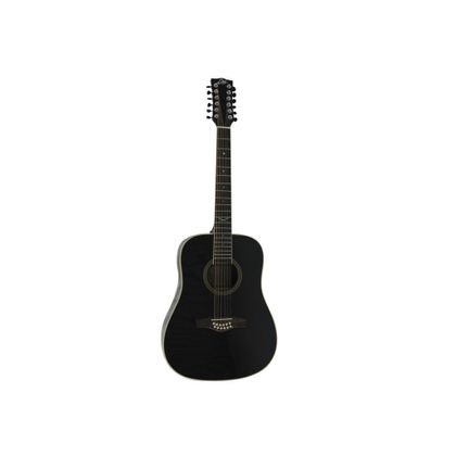 EKO NXT D XII Black Chitarra acustica 12 corde nera