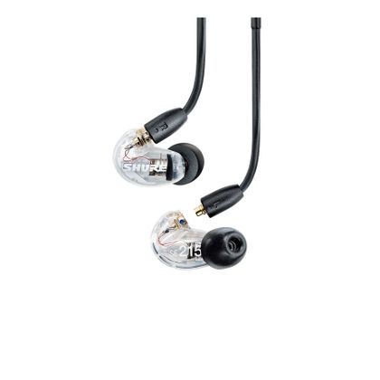 Shure AONIC 215 Clear Auricolari ad isolamento sonoro trasparenti con microfono