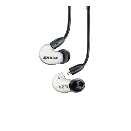 Shure AONIC 215 White Auricolari ad isolamento sonoro con microfono