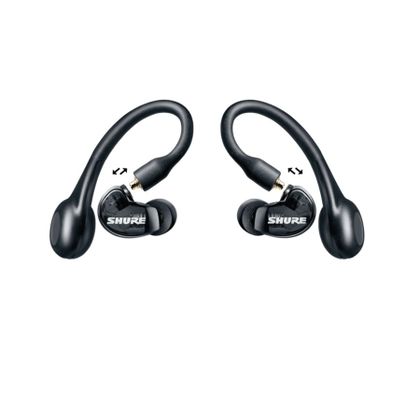 Shure AONIC 215 Black GEN 2 Auricolari True Wireless Bluetooth 5 ad isolamento sonoro