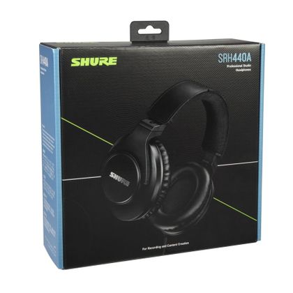 SHURE SRH440A Cuffia Circumaurale per Musicisti e Podcaster