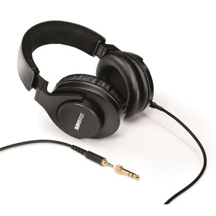 SHURE SRH440A Cuffia Circumaurale per Musicisti e Podcaster
