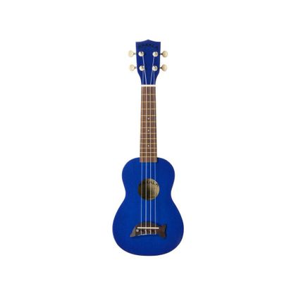 MAKALA MK-SD-MBL Ukulele soprano blue metallic