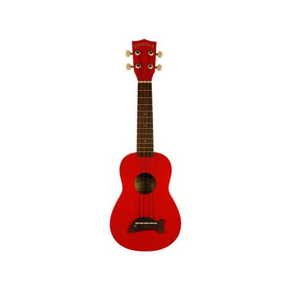 MAKALA MK-SD-CAR Candy Red Ukulele soprano rosso