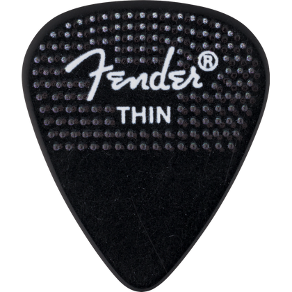 FENDER Plettri Puntinati 351 in Celluloide - Pack da 12 Thin