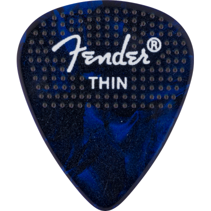 FENDER Plettri Puntinati 351 in Celluloide - Pack da 12 Thin