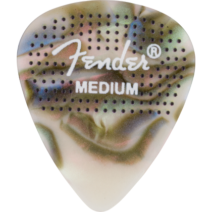 FENDER Plettri Puntinati 351 in Celluloide - Pack da 12 Medium