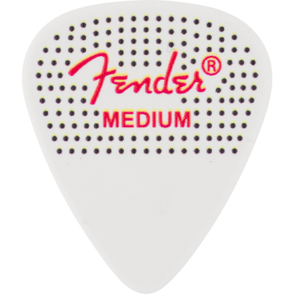 FENDER Plettri Puntinati 351 in Celluloide - Pack da 12 Medium