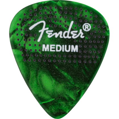 FENDER Plettri Puntinati 351 in Celluloide - Pack da 12 Medium